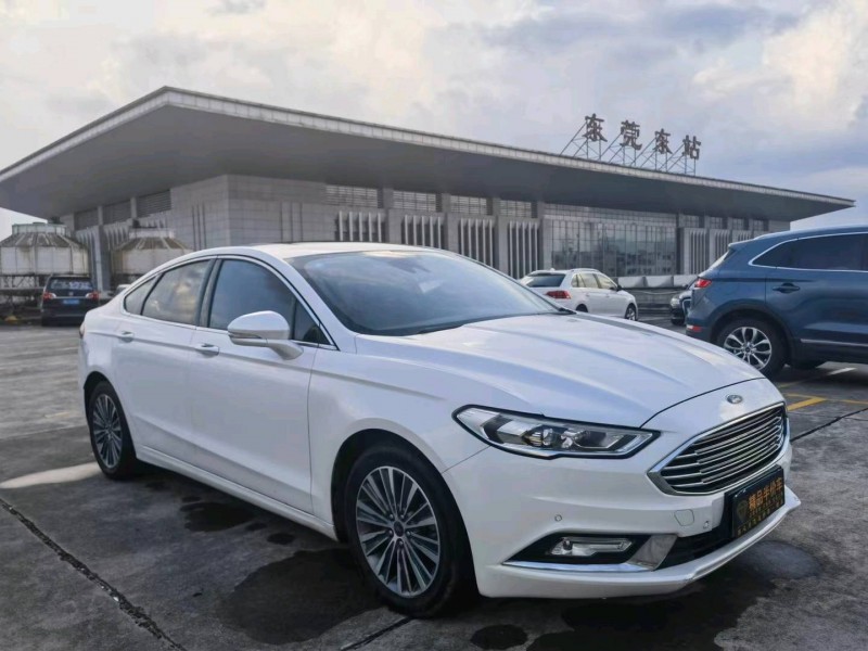 东莞17年福特蒙迪欧2