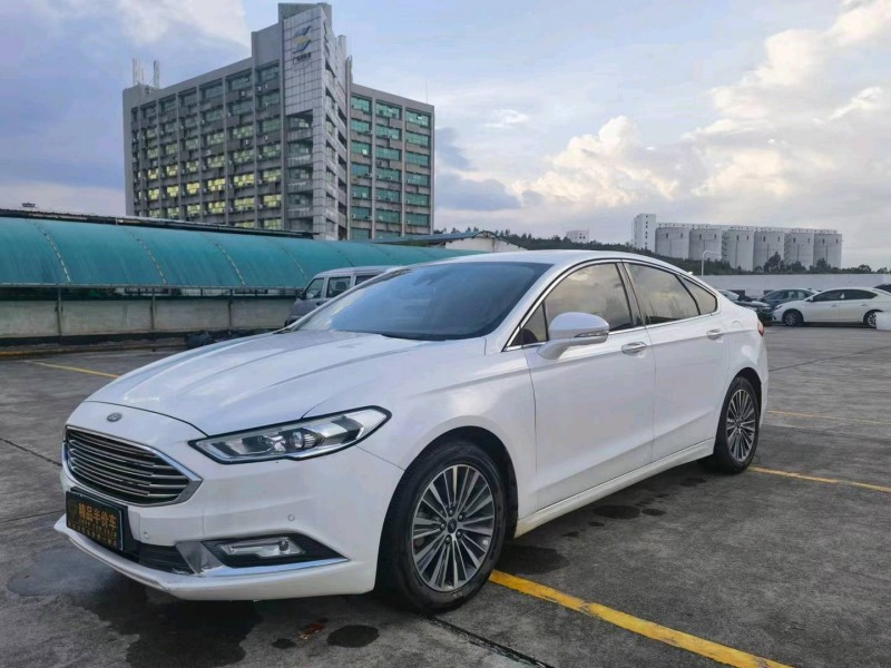 东莞17年福特蒙迪欧3