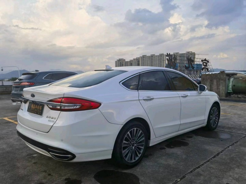 东莞17年福特蒙迪欧8