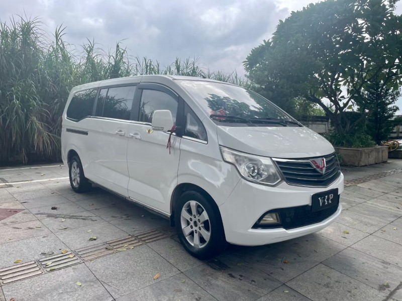 東莞18年五菱汽車征程2