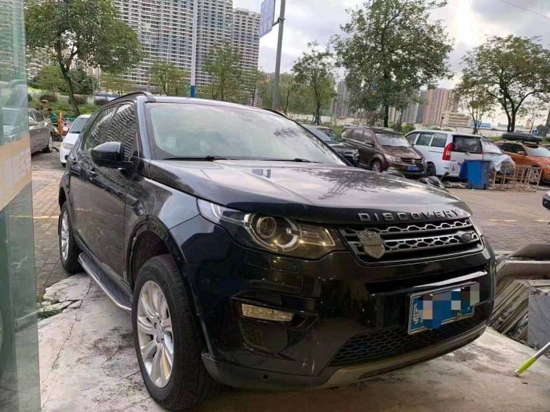 汕头17年路虎发现神行2