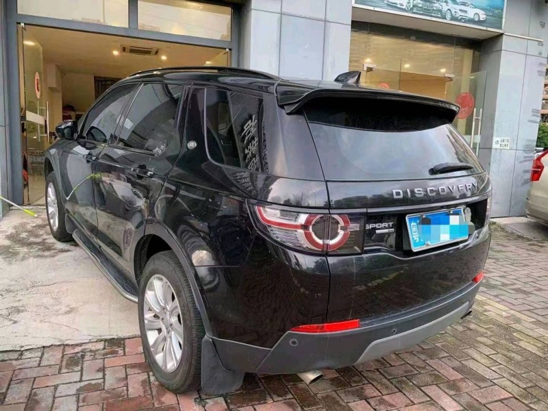 汕头17年路虎发现神行4