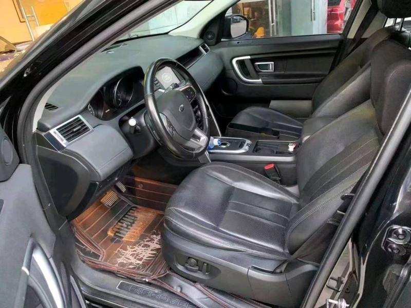 汕头17年路虎发现神行5