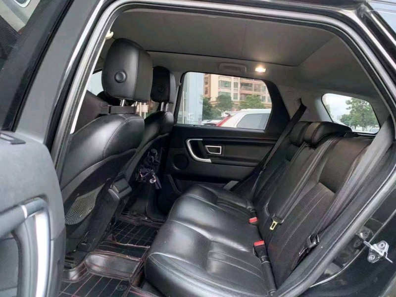 汕头17年路虎发现神行6