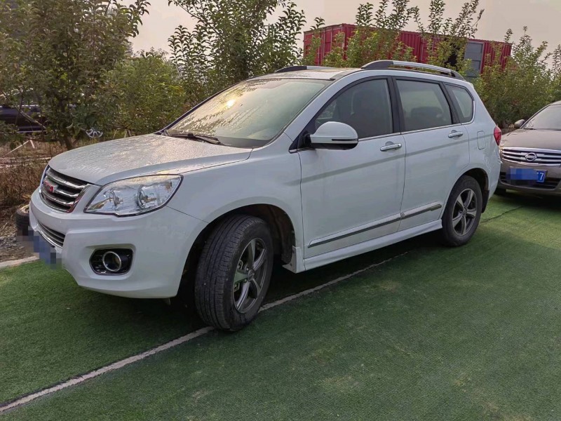 保定15年哈弗H62