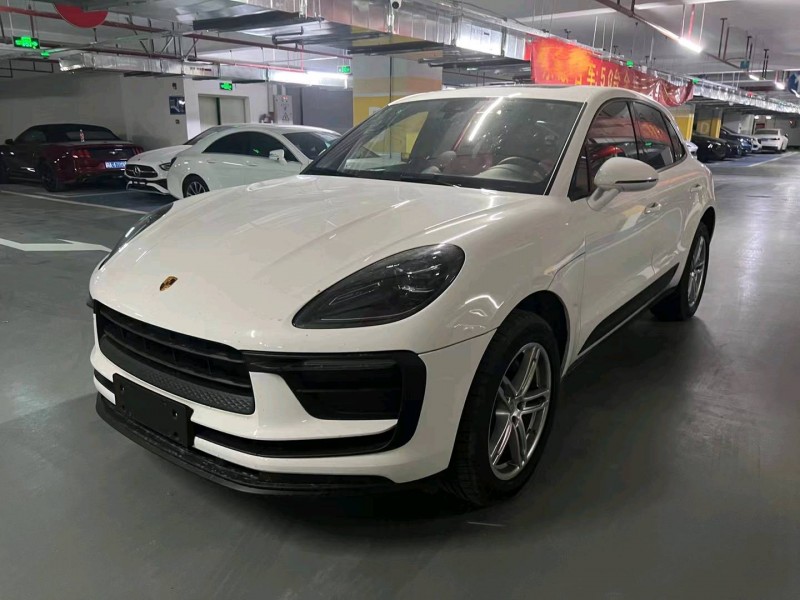 广州23年保时捷Macan2