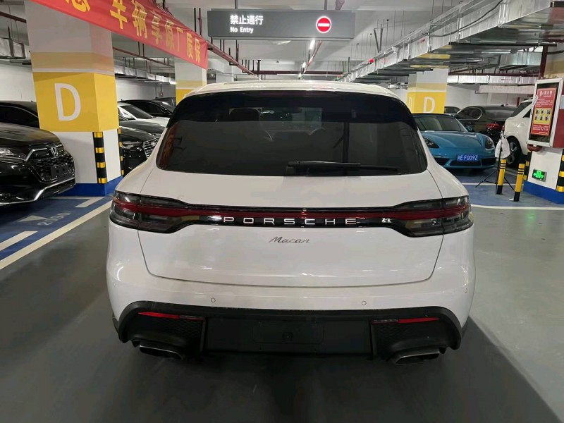 广州23年保时捷Macan6