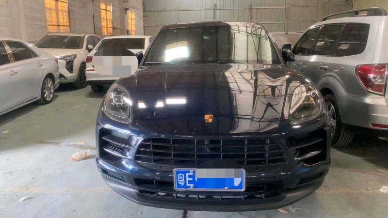 广州21年保时捷Macan1