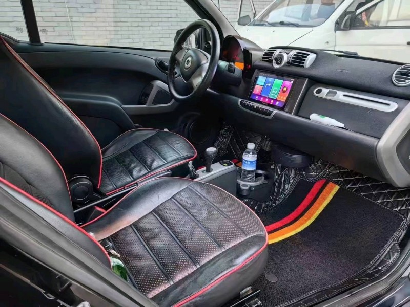 保定13年奔驰smart3