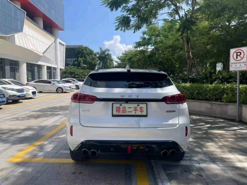 三明18年長城汽車WEY VV79