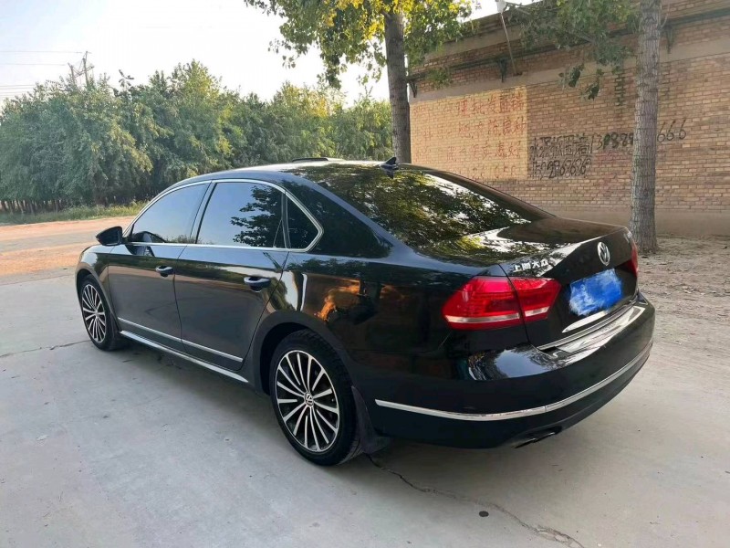 保定15年大众帕萨特4