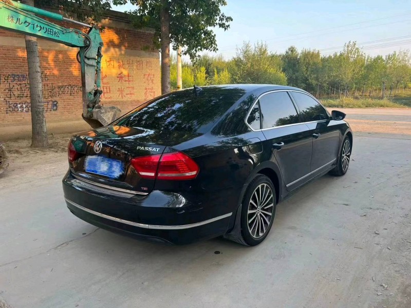 保定15年大众帕萨特5