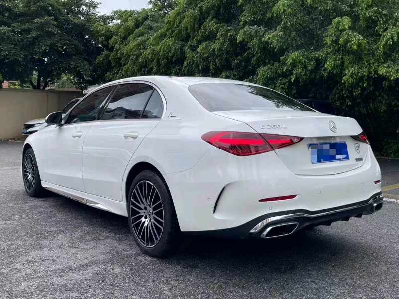 广州22年奔驰C3