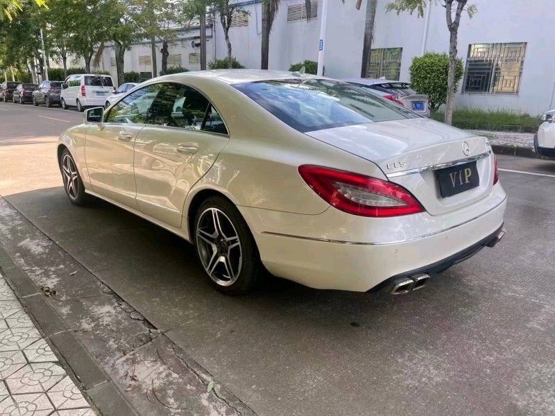 广州14年奔驰CLS7