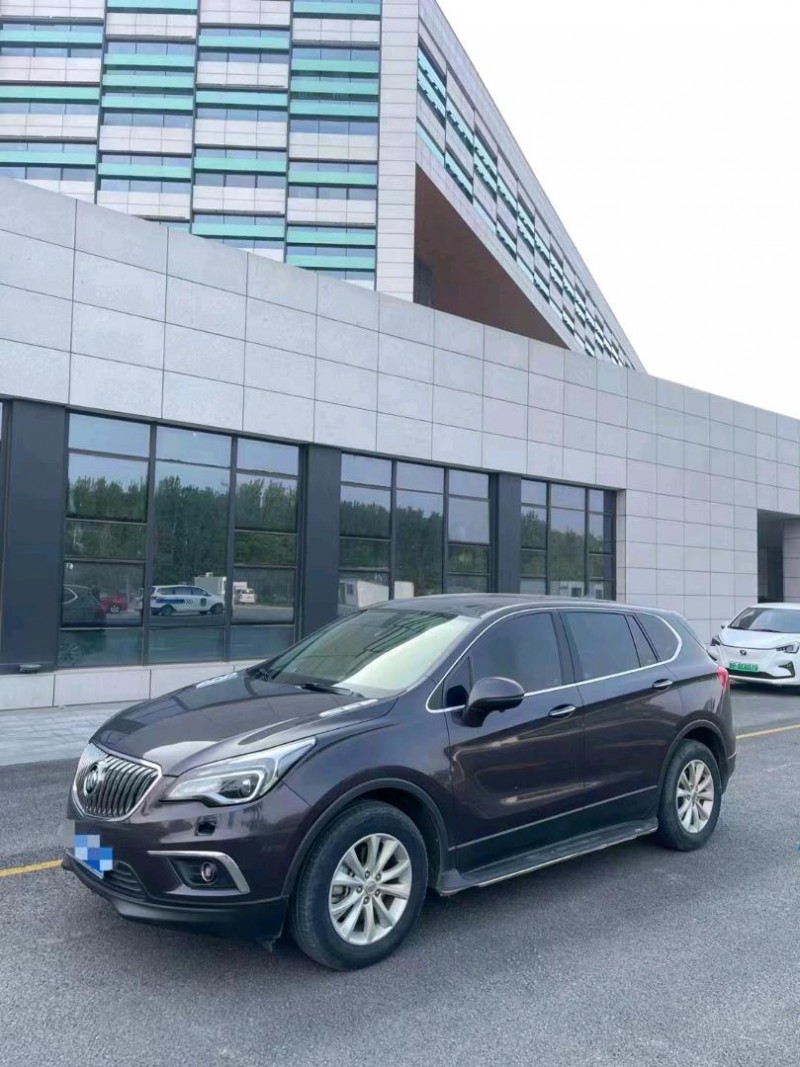 枣庄16年别克昂科威2