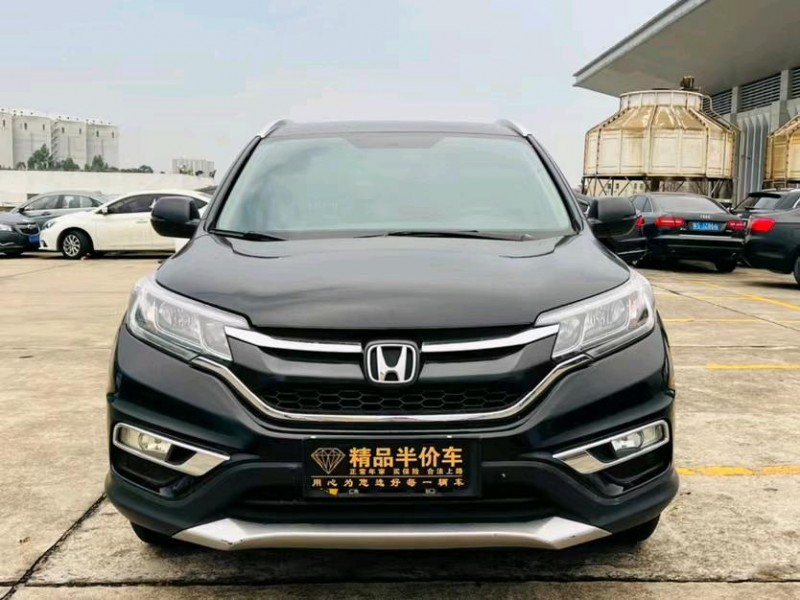 东莞16年本田CRV1
