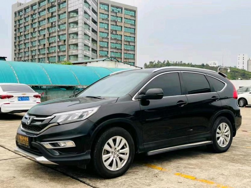 东莞16年本田CRV2