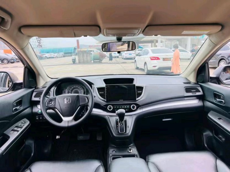 东莞16年本田CRV4