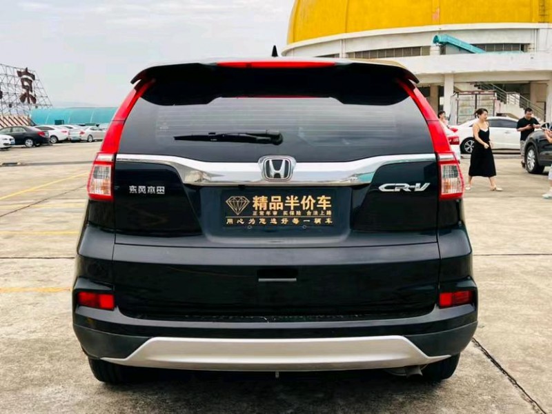 东莞16年本田CRV9