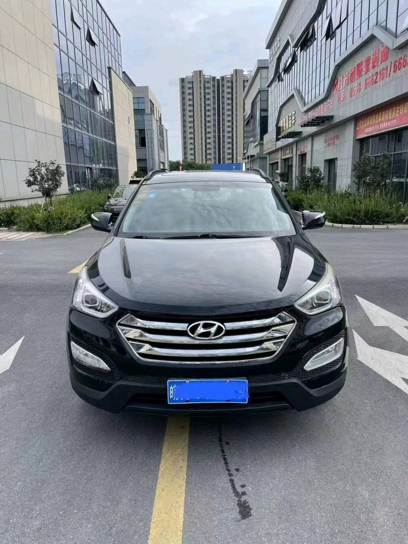 淮南13年现代新胜达1