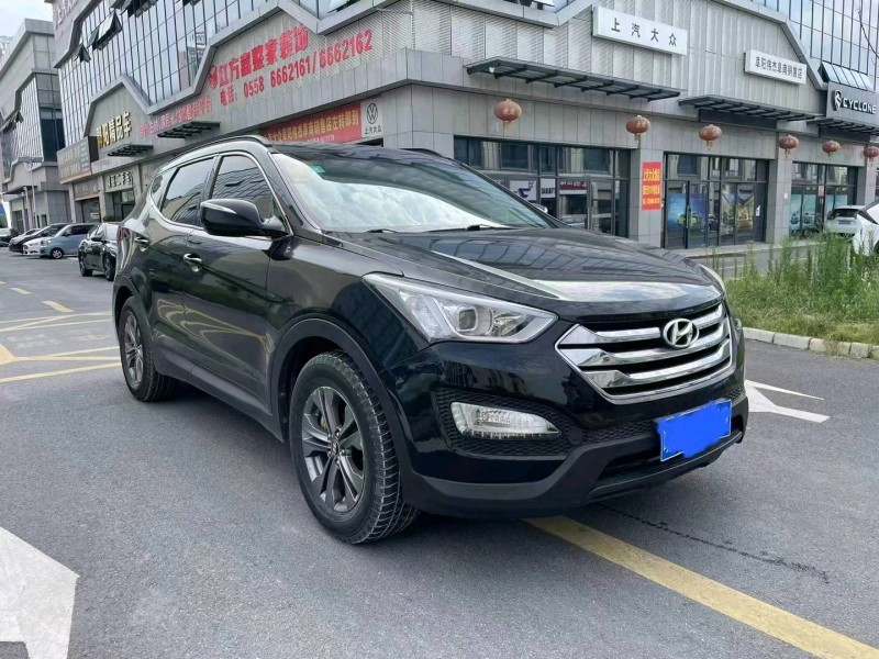 淮南13年现代新胜达2