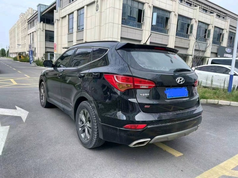 淮南13年现代新胜达7