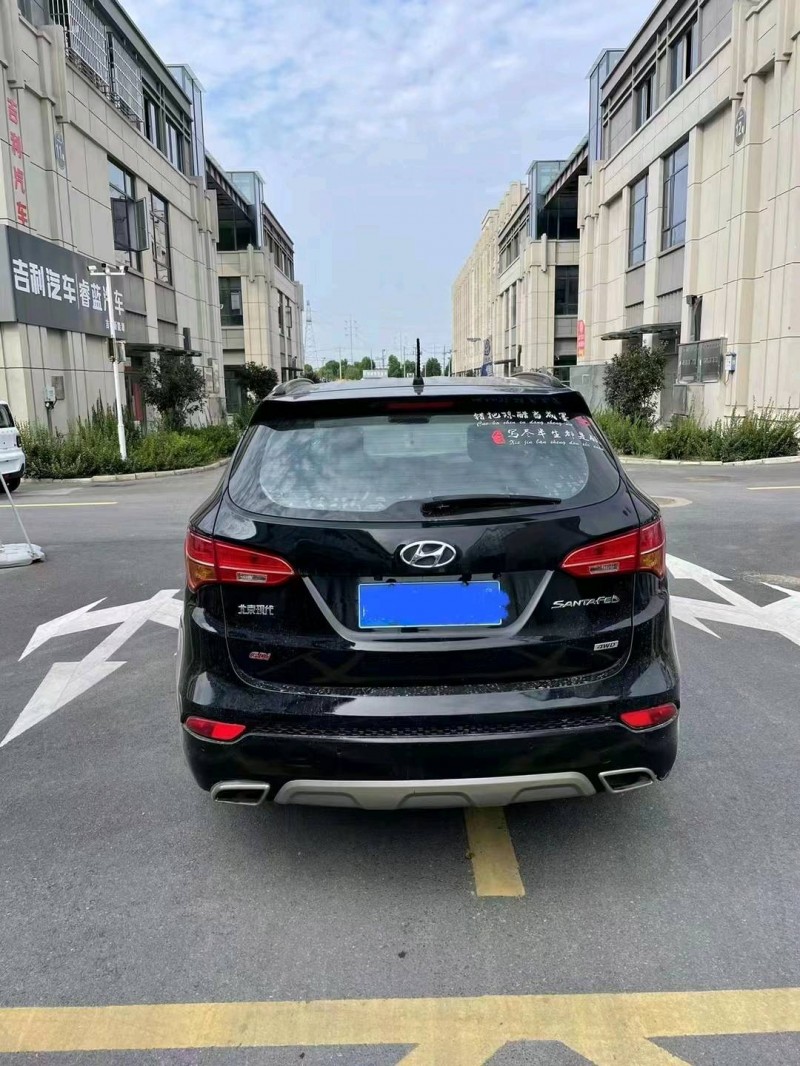 淮南13年现代新胜达9