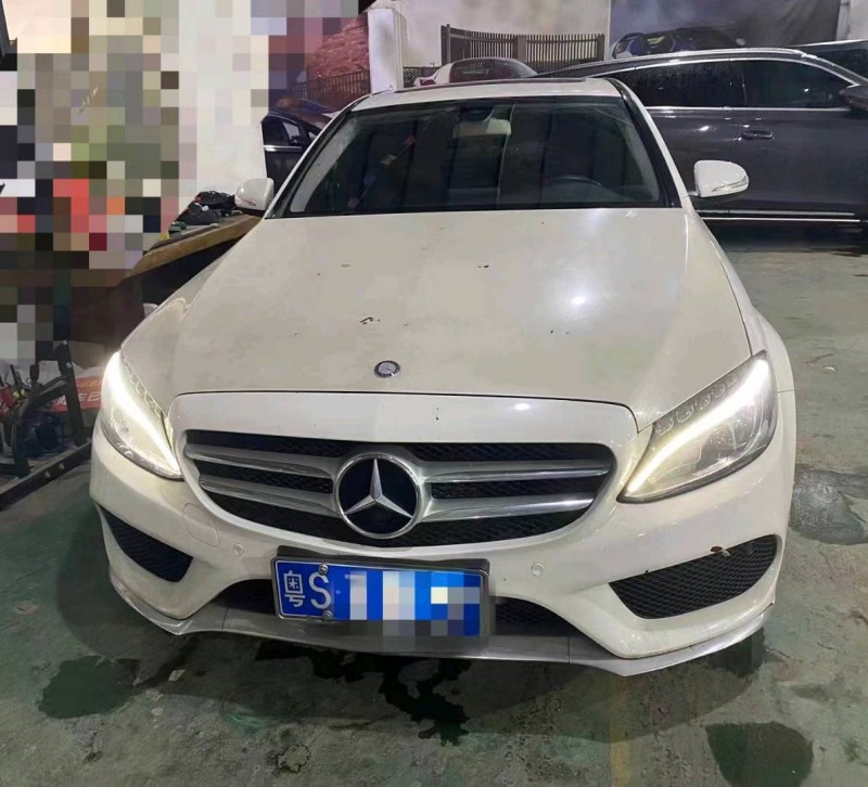 广州16年奔驰C1