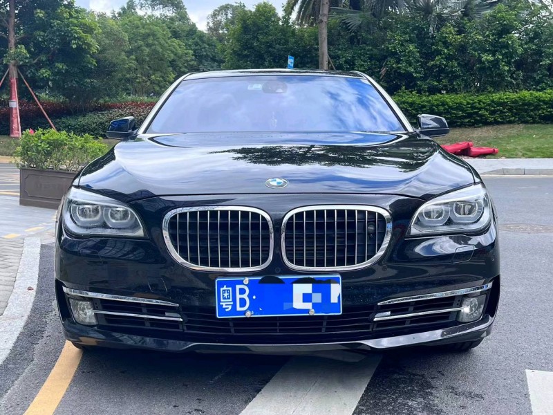 广州12年宝马7系1