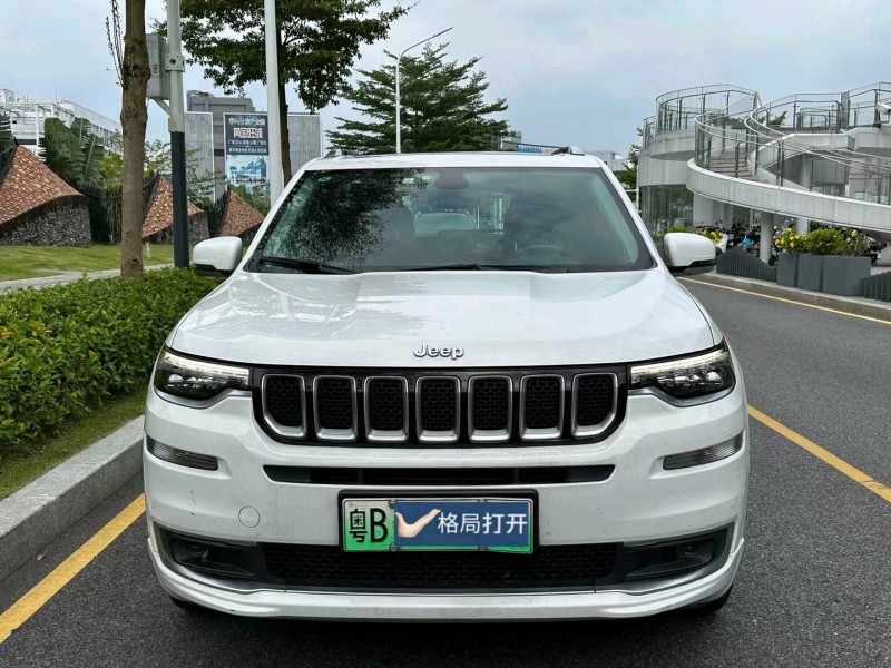 深圳21年Jeep指挥官1