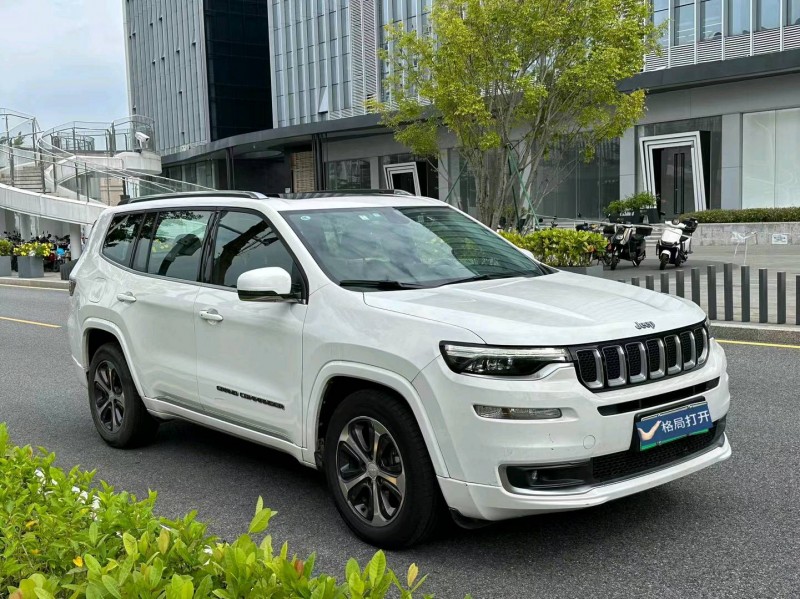 深圳21年Jeep指挥官2