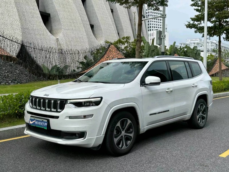 深圳21年Jeep指挥官3