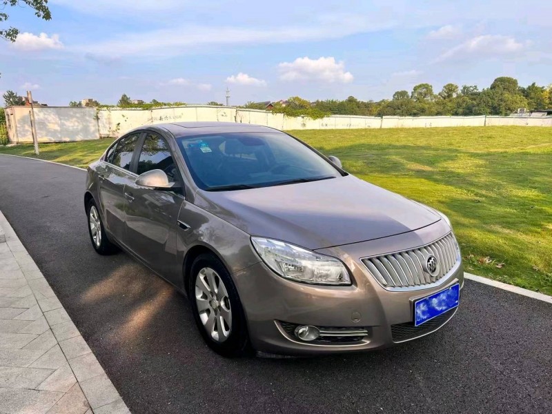 嘉兴13年别克君威2