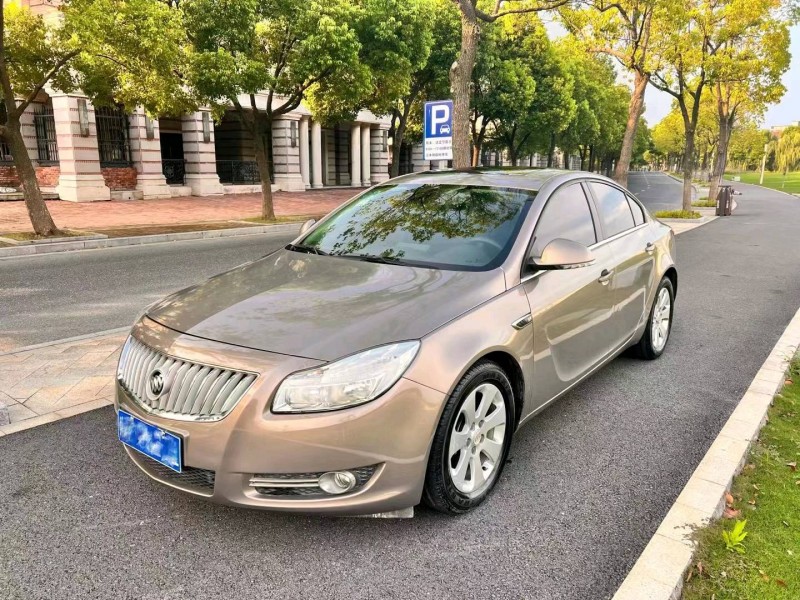 嘉兴13年别克君威4