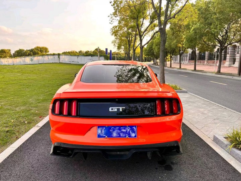 湖州16年福特野马3