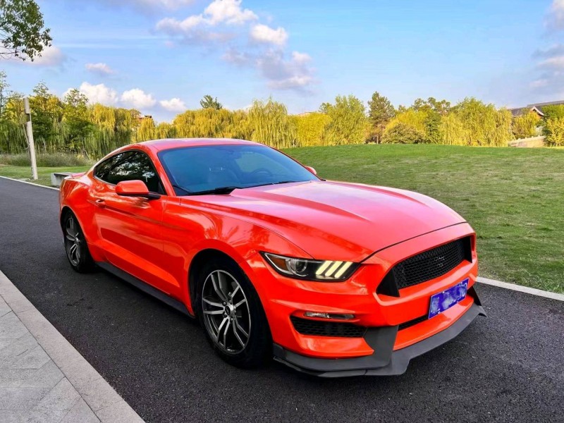 湖州16年福特野马6