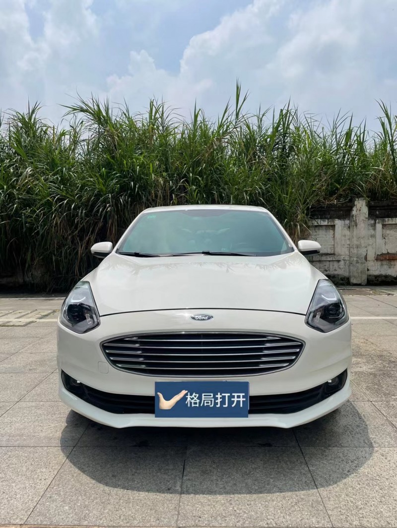 东莞21年福特福睿斯1