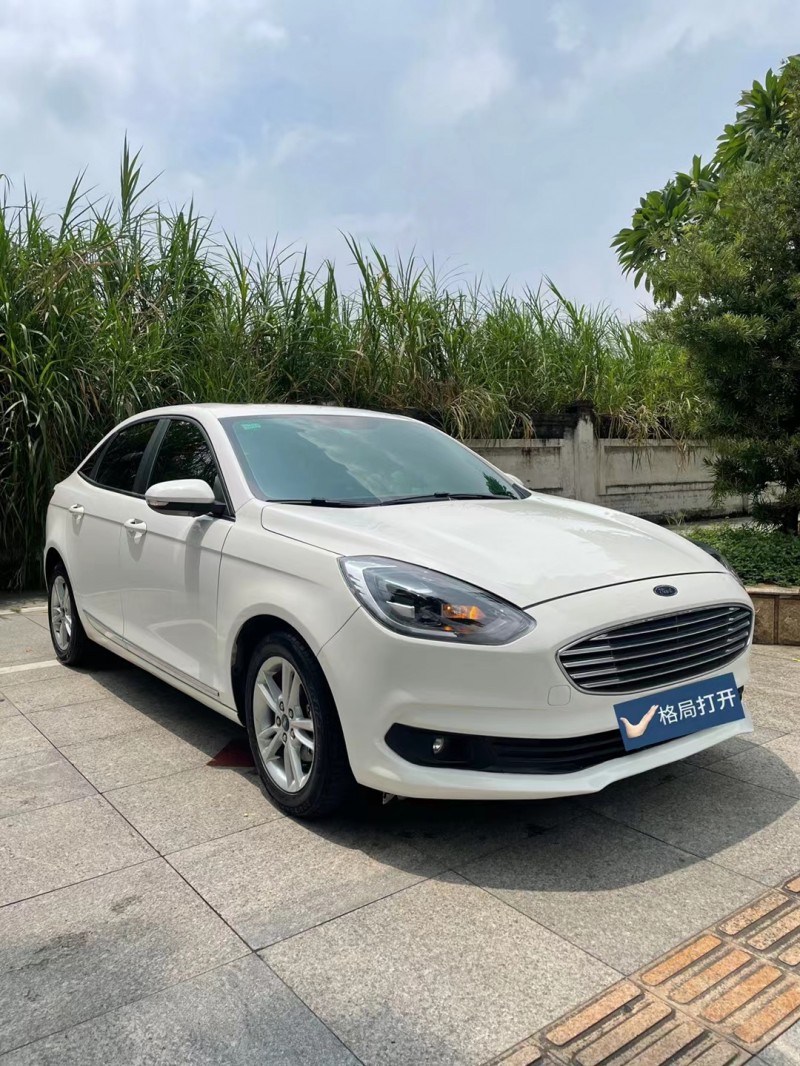 东莞21年福特福睿斯2