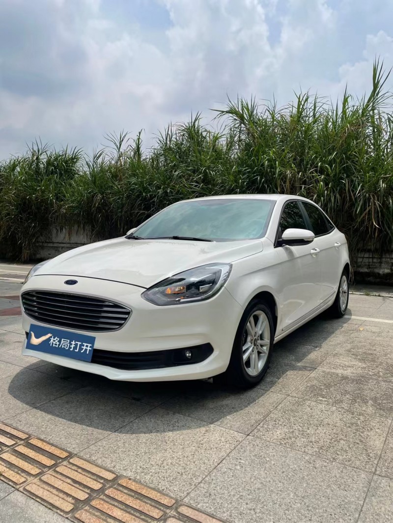 东莞21年福特福睿斯3