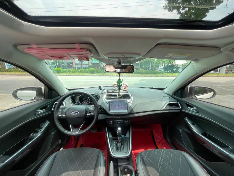 东莞21年福特福睿斯6