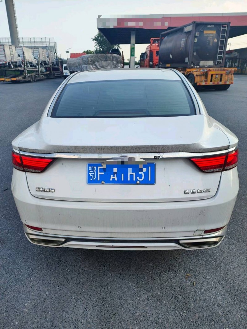 武汉20年吉利博瑞6