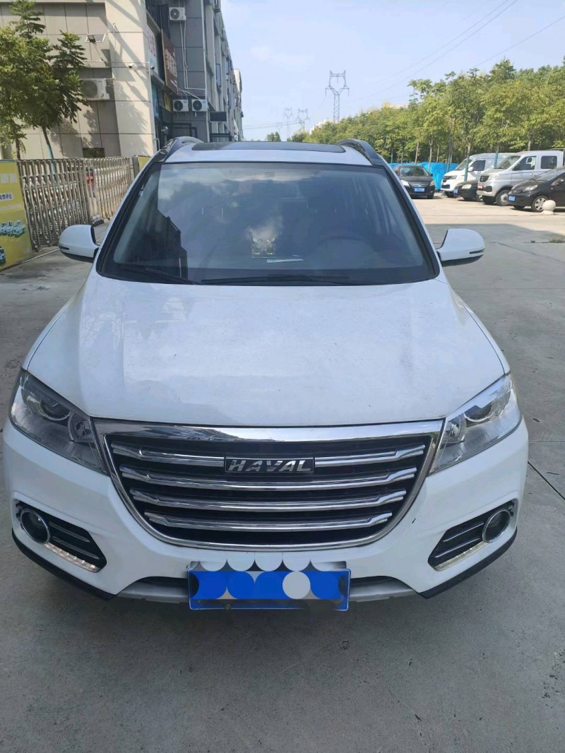 武汉18年哈弗H61