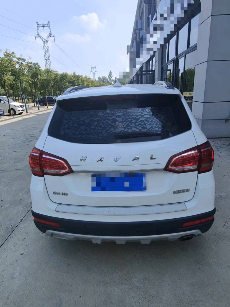 武汉18年哈弗H64