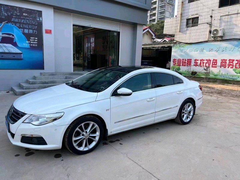 枣庄13年大众CC1
