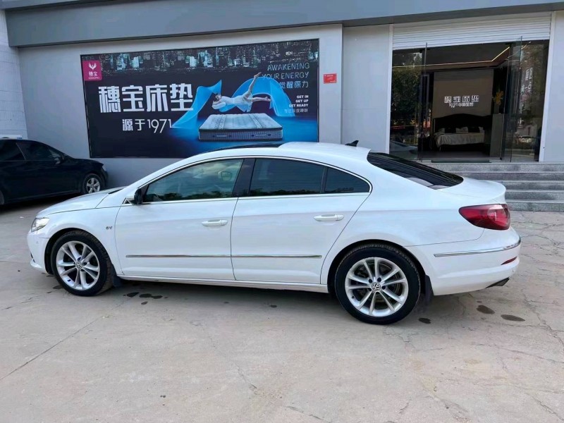 枣庄13年大众CC2