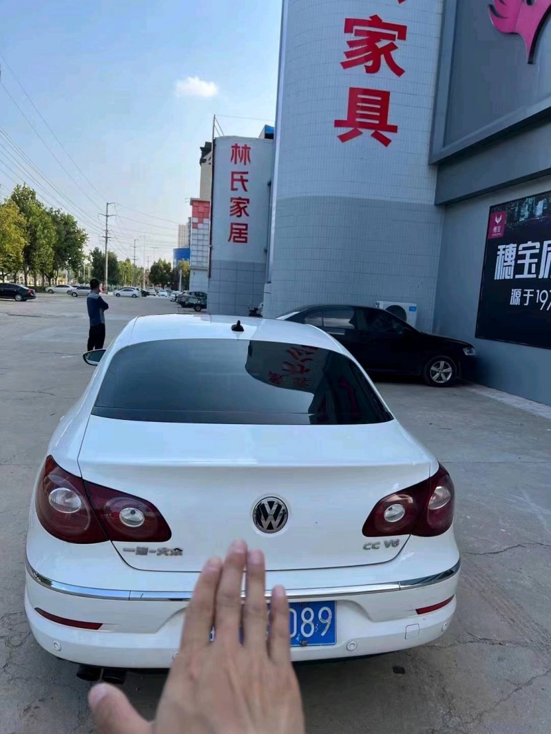 枣庄13年大众CC5