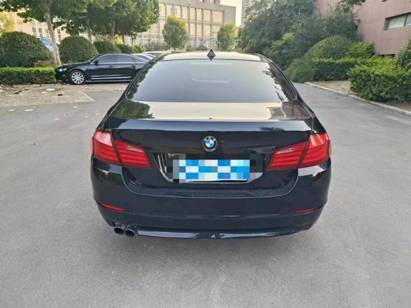 东营10年宝马5系6