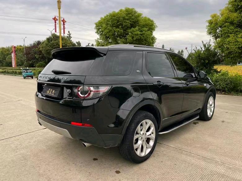盐城16年路虎发现神行4