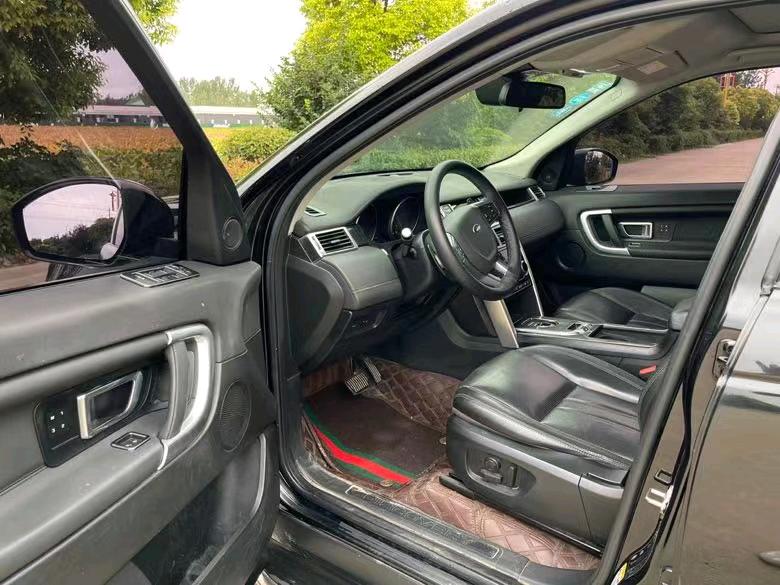 盐城16年路虎发现神行5