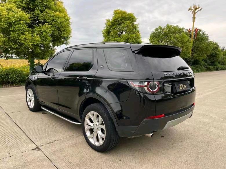 盐城16年路虎发现神行9